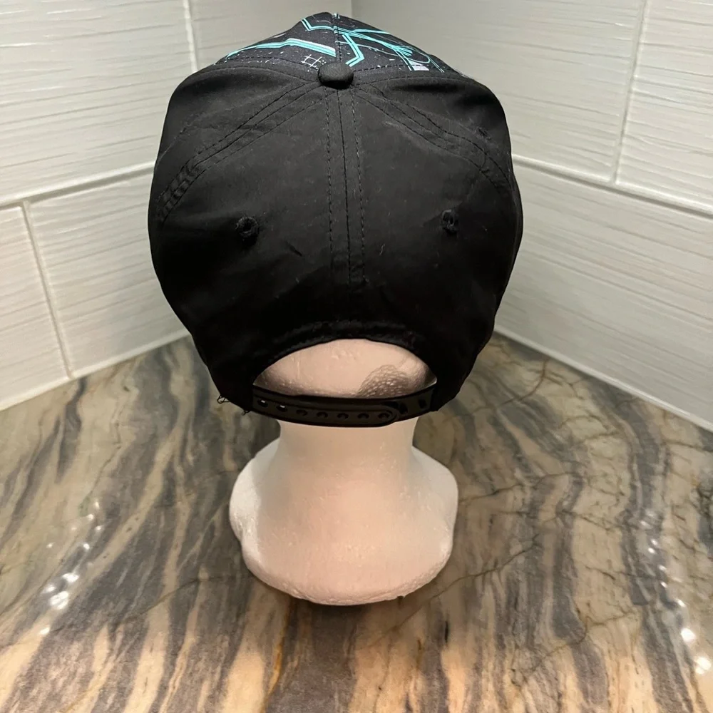 ESX Pro Gamer Video Game Teal Snapback Baseball Cap Hat Teen